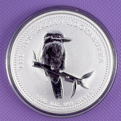 2005 Australia Kookaburra ⭐¡¡Fecha clave!! ⭐ ⭐ Tirada baja ⭐⭐