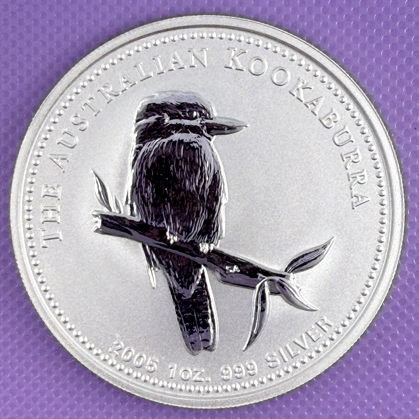 2005 Australia Kookaburra ⭐¡¡Fecha clave!! ⭐ ⭐ Tirada baja ⭐⭐