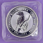 1995 Australia Kookaburra Coin Original Square Capsule