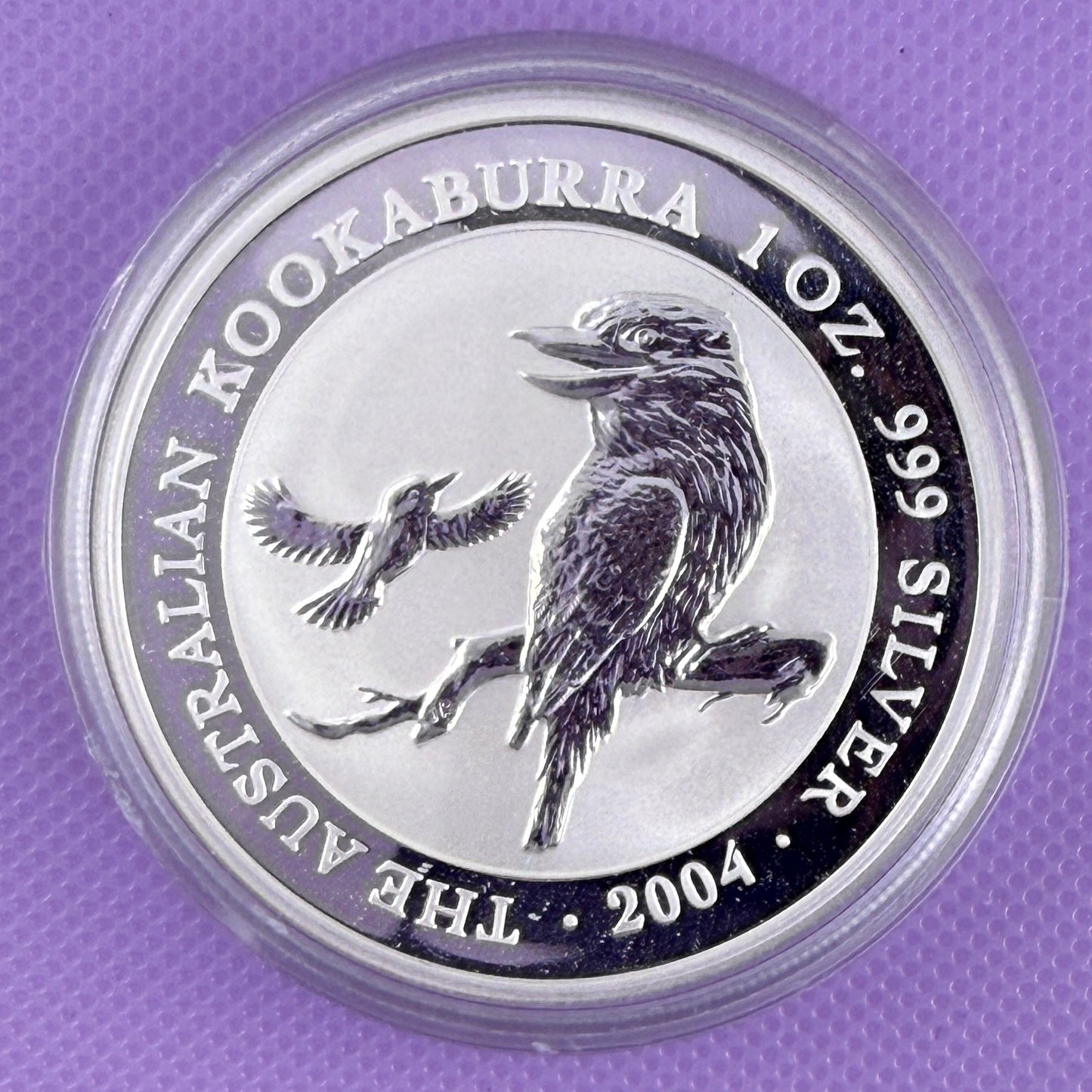 2004 Australia Kookaburra 1 oz 2004 BU