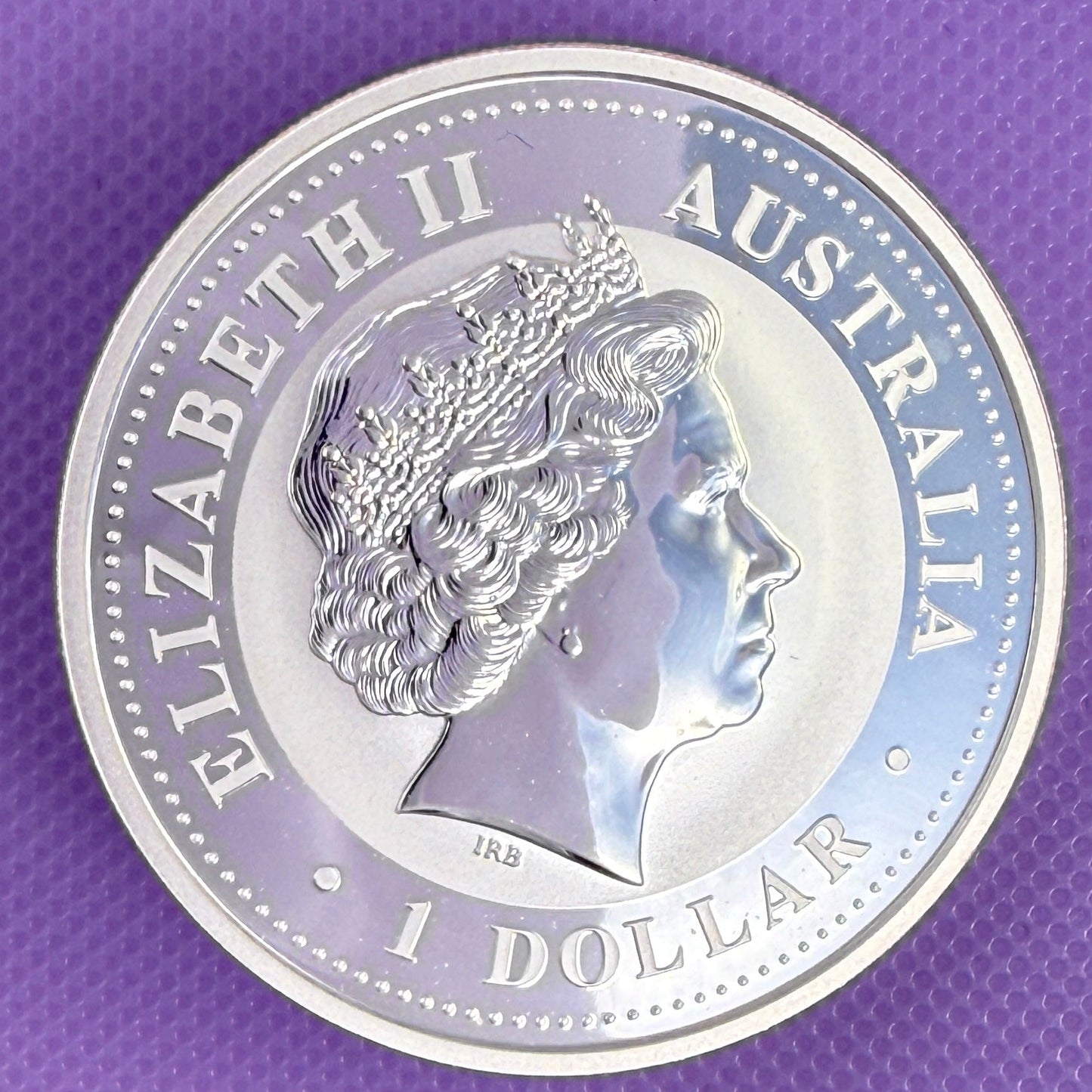 2004 Australia Kookaburra 1 oz 2004 BU