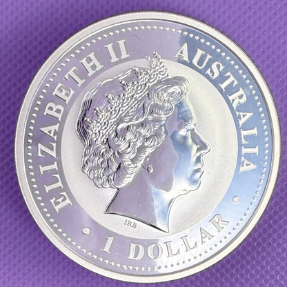 2004 Australia Kookaburra 1 oz 2004 BU