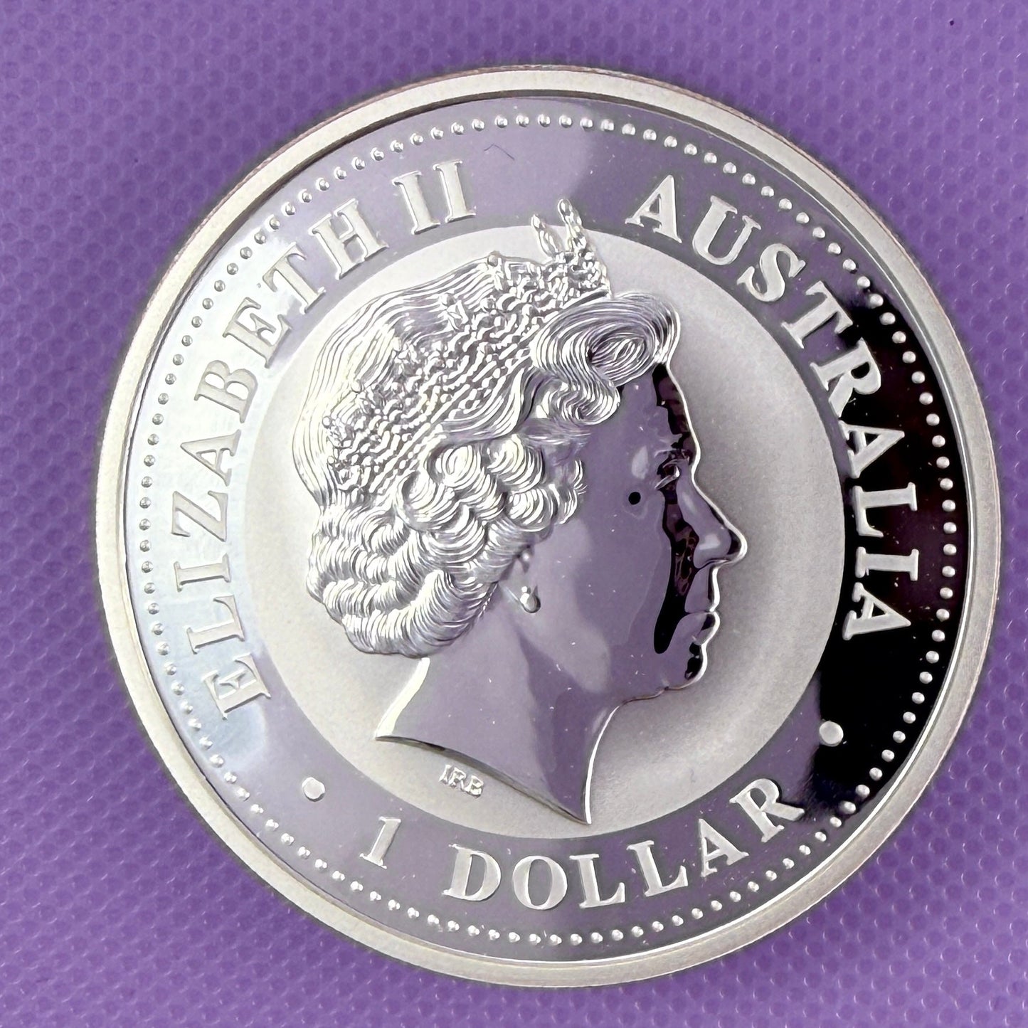2004 Australia Kookaburra 1 oz 2004 BU