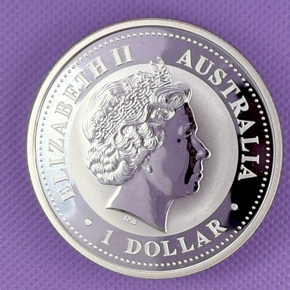 2004 Australia Kookaburra 1 oz 2004 BU