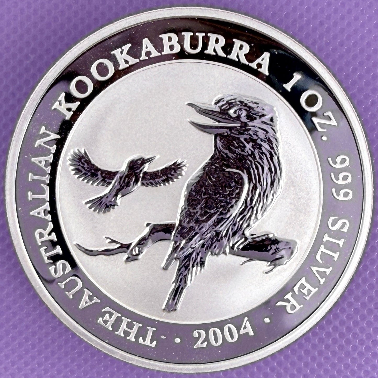 2004 Australia Kookaburra 1 oz 2004 BU