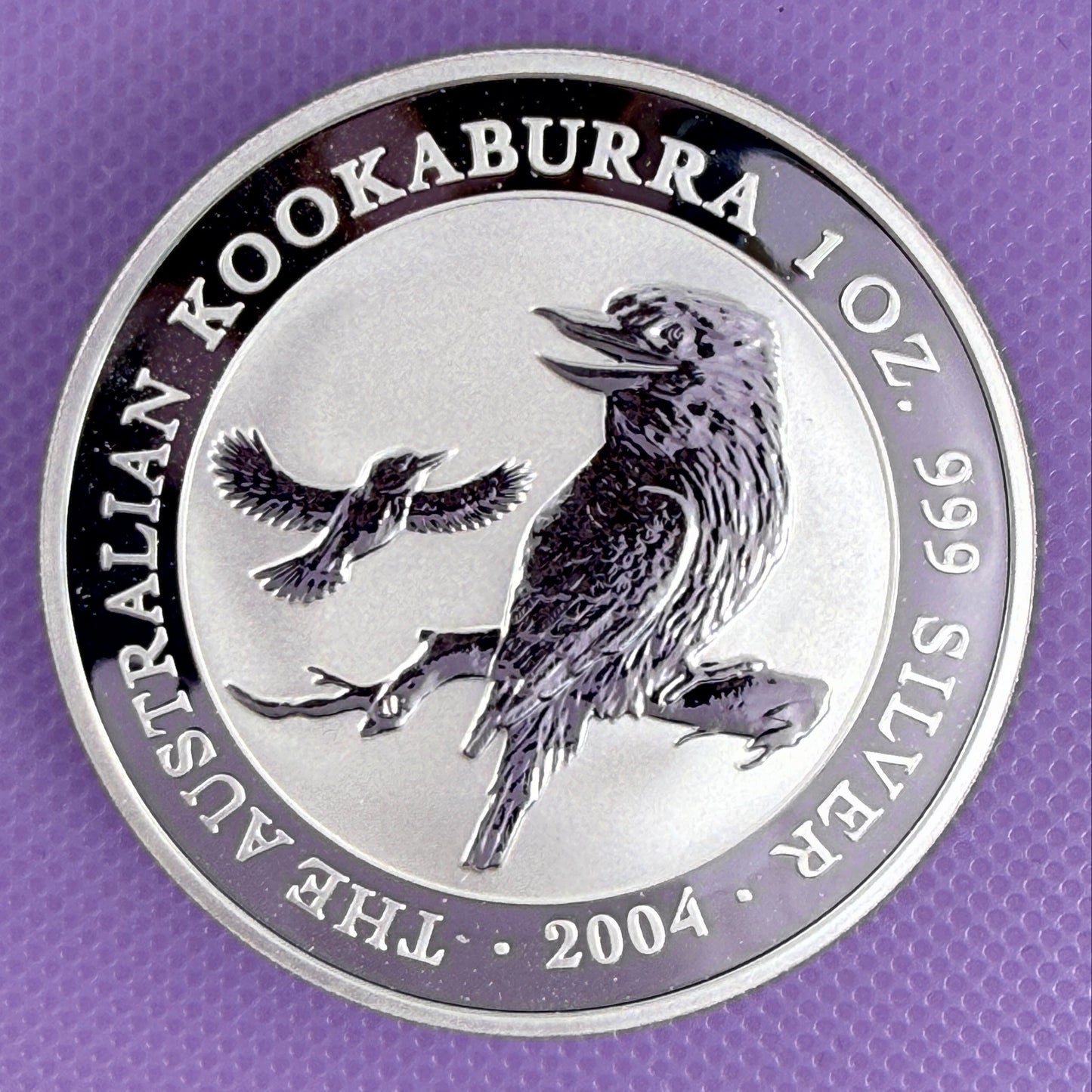 2004 Australia Kookaburra 1 oz 2004 BU