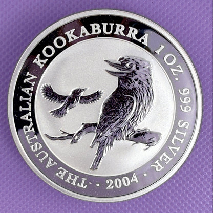 2004 Australia Kookaburra 1 oz 2004 BU
