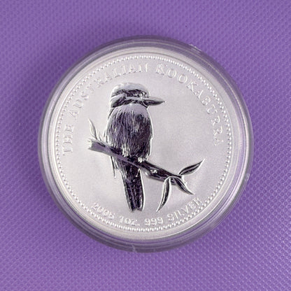 2005 Australia Kookaburra Coin BU