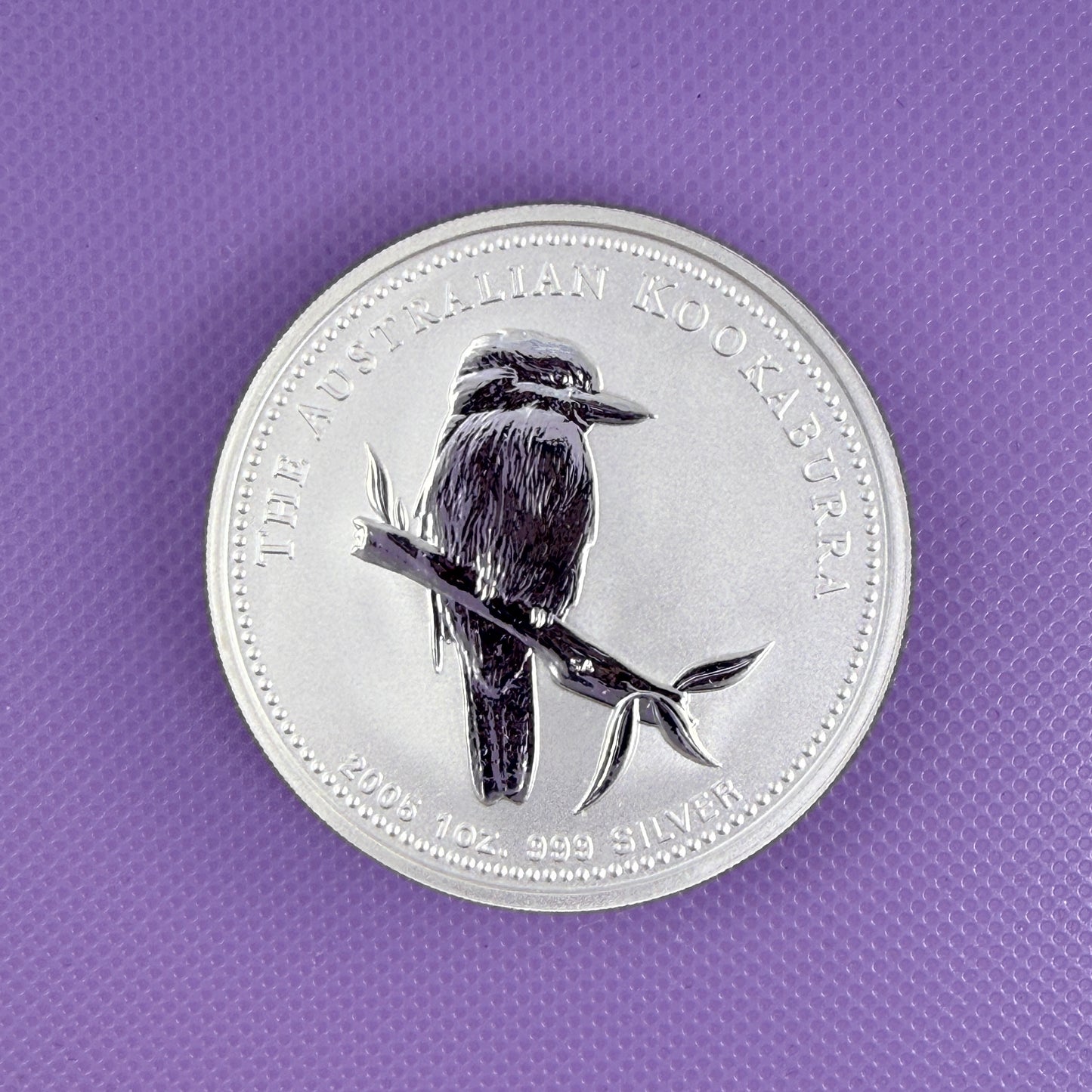 2005 Australia Kookaburra Coin BU