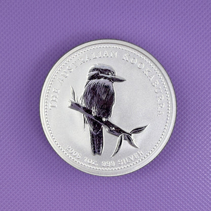 2005 Australia Kookaburra Coin BU