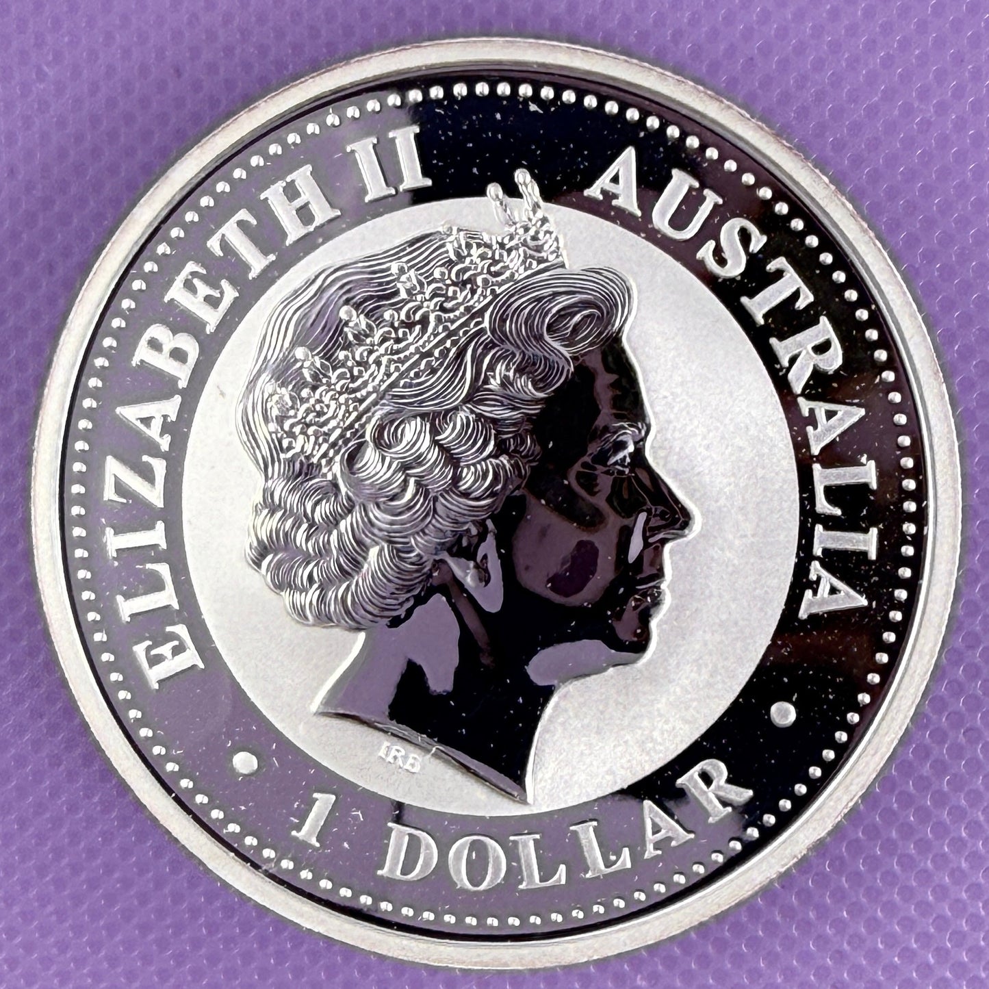 2005 Australia Kookaburra Coin BU