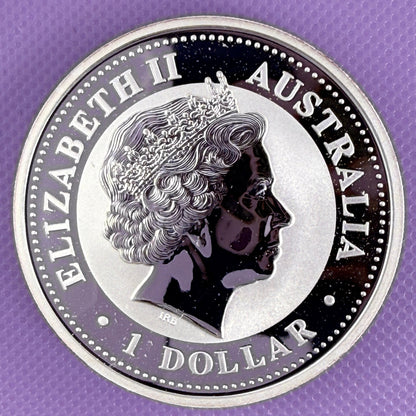 2005 Australia Kookaburra Coin BU