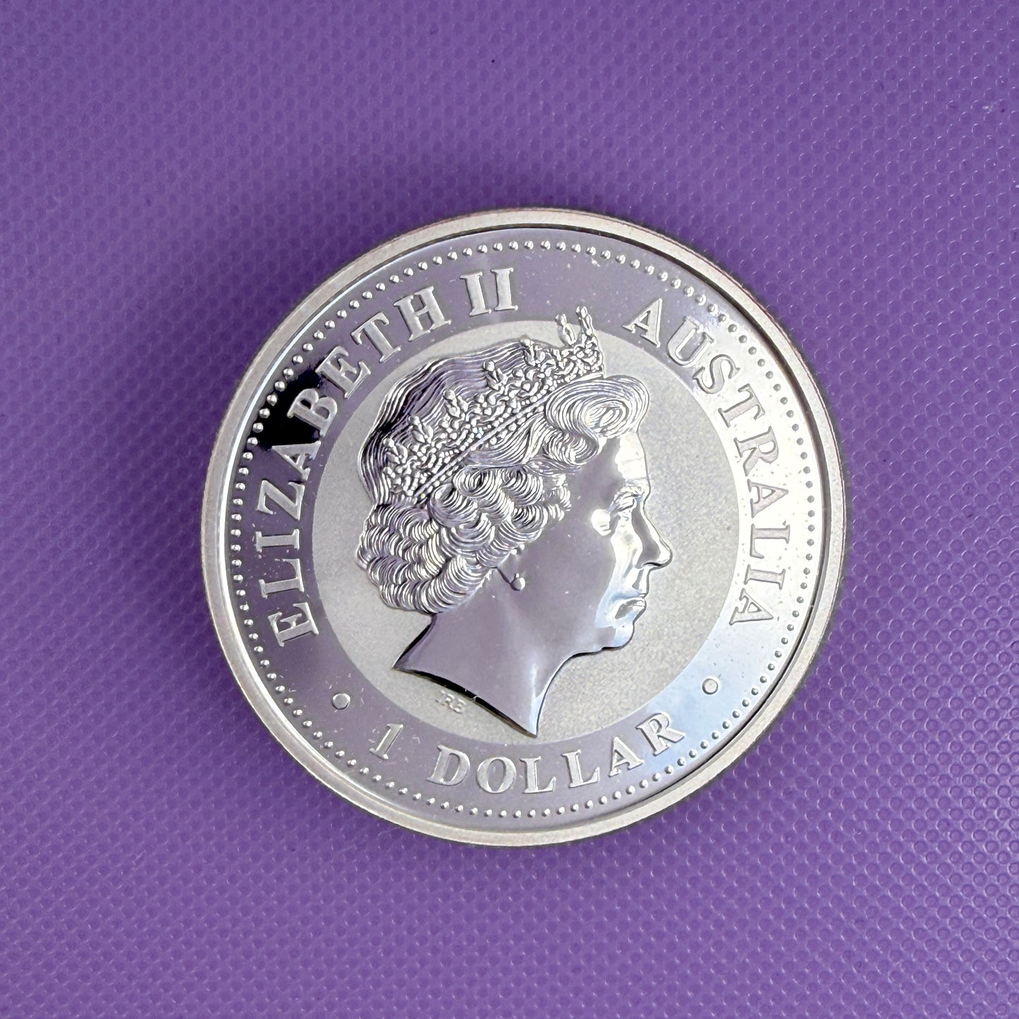 2005 Australia Kookaburra Coin BU