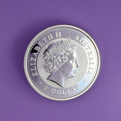 2005 Australia Kookaburra Coin BU