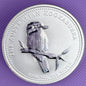 2005 Australia Kookaburra Coin BU