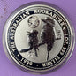 1999 Australia Kookaburra 1 oz Silver Connecticut Privy BU