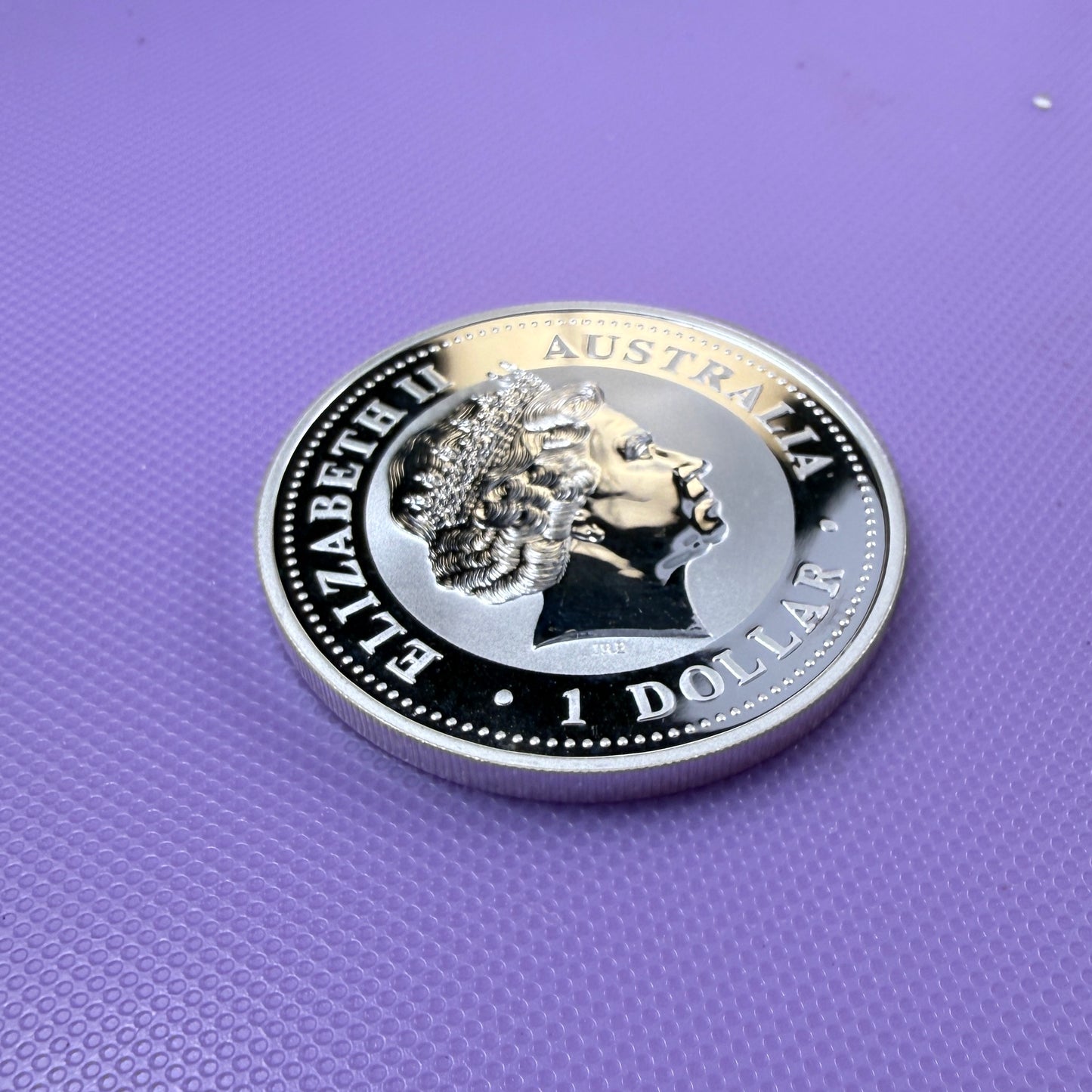 2000 Australia $1 Kookaburra 1 oz .999 Silver Bullion Coin