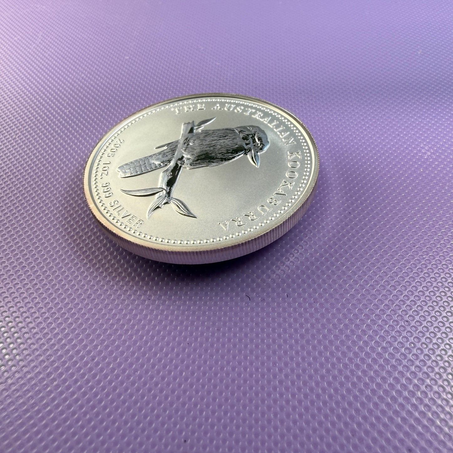 2005 Australia Kookaburra 1 oz Silver Coin .999 Fine Silver Coin