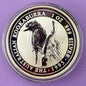 1995 Australia Kookaburra 1 oz Silver Coin .999 Fine Silver Coin