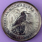 1990 Australia Kookaburra 1 oz Silver Coin .999 Fine Silver Coin