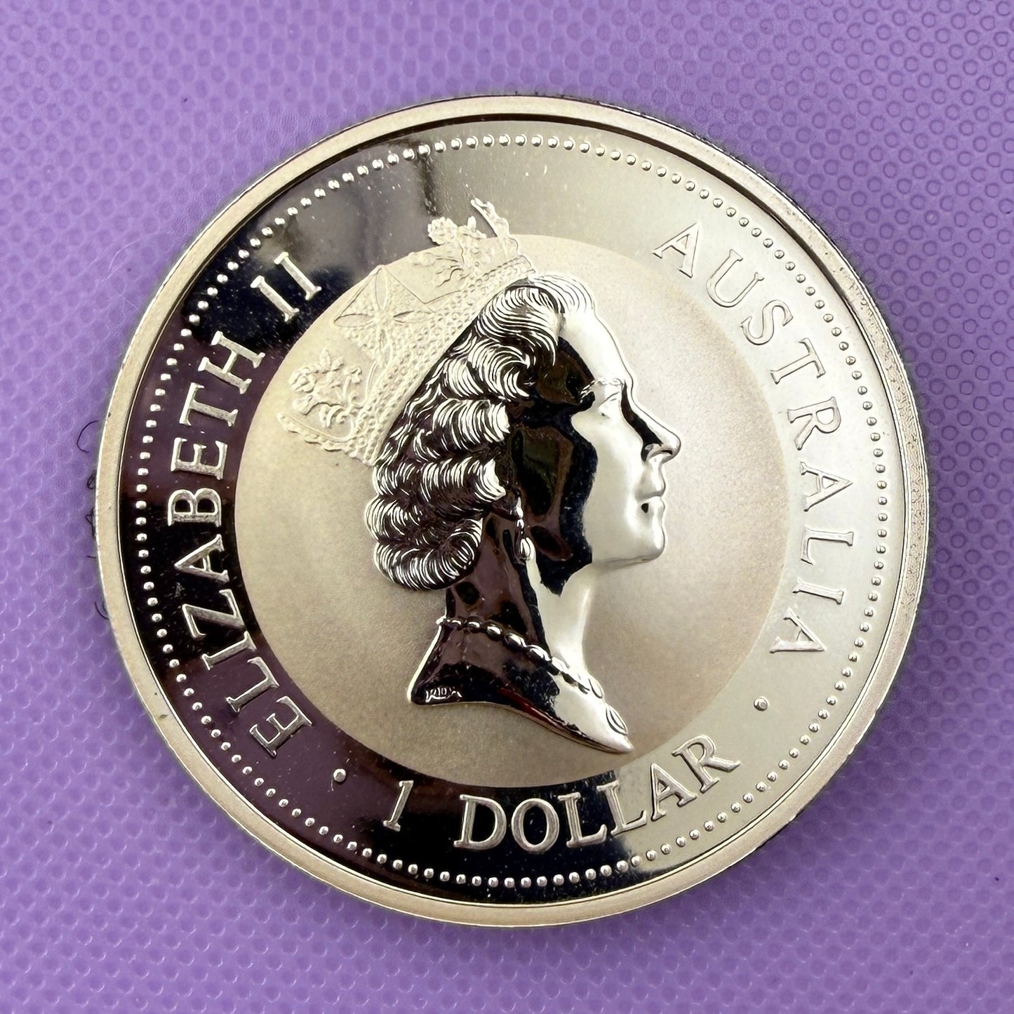 1995 Australia Kookaburra 1 oz Silver Coin .999 Fine Silver Coin
