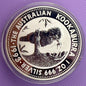 1993 Australia Kookaburra 1 oz Silver Coin .999 Fine Silver Coin