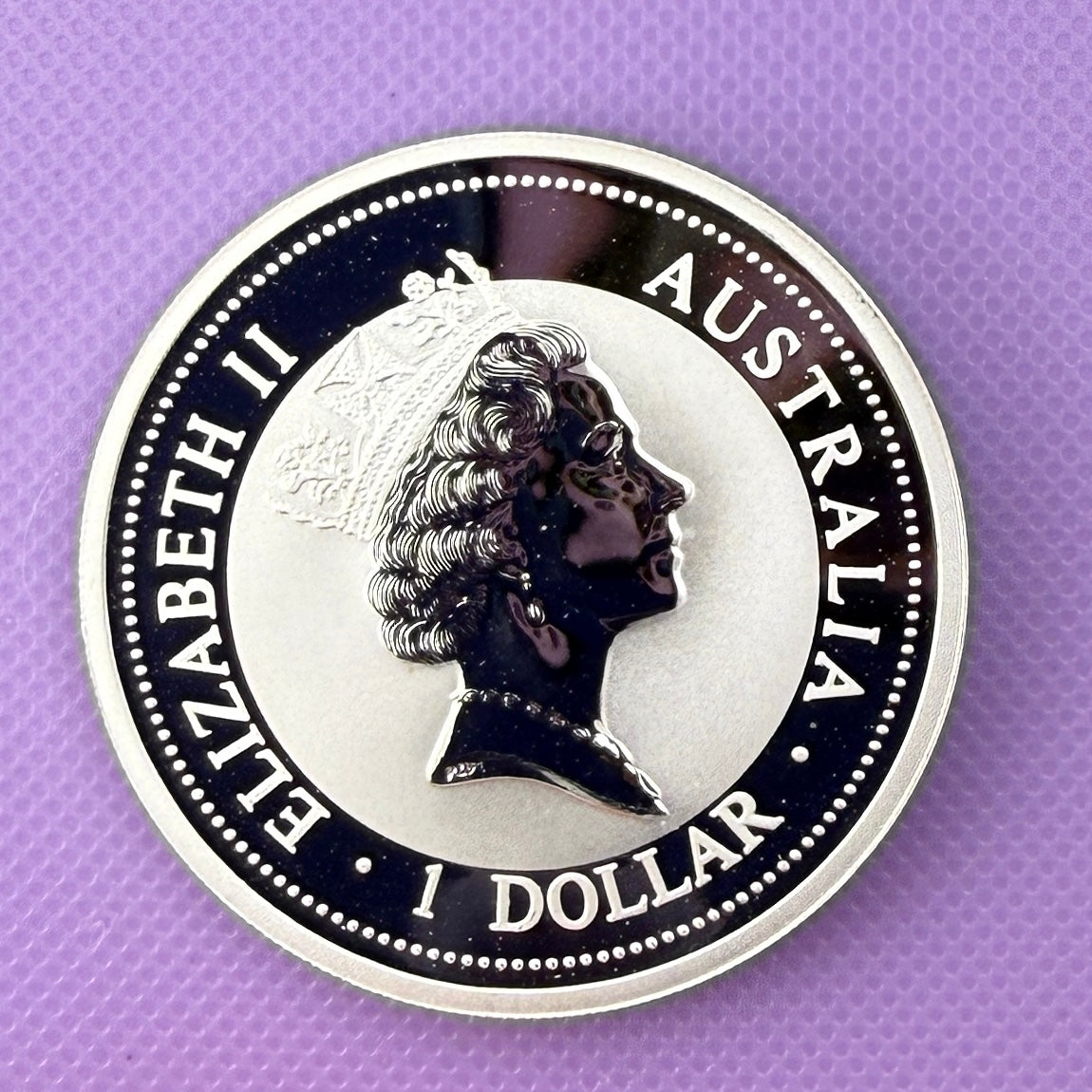 1994 Australia Kookaburra 1 oz Silver Coin .999 Fine Silver Coin