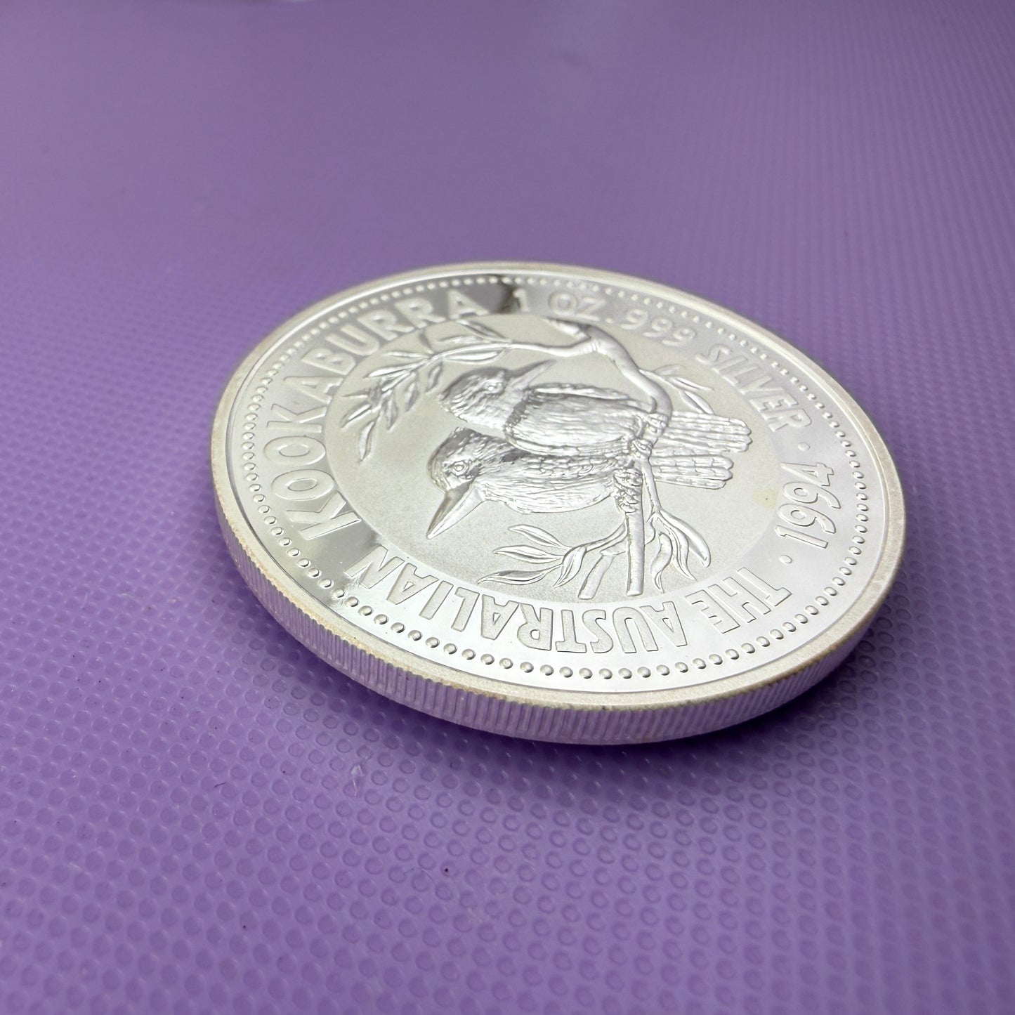 1994 Australia Kookaburra 1 oz Silver Coin .999 Fine Silver Coin