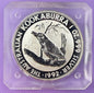 1992 Australia Kookaburra 1 oz Silver Coin .999 Fine Silver Coin