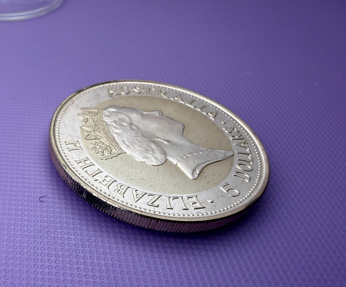 1991 Australia Kookaburra 1 oz Silver Coin .999 Fine Silver Coin