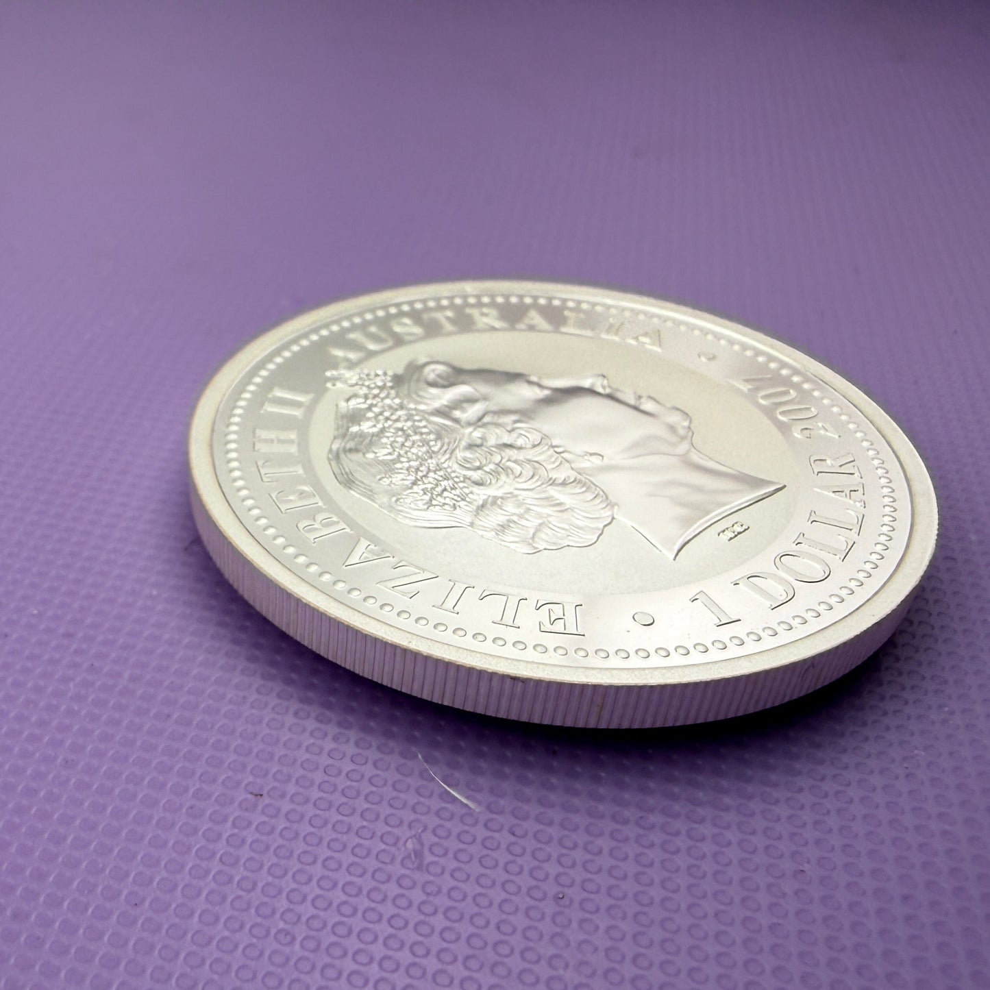 2007-2010 Australia Lunar Series I Year of the Tiger 1 oz Silver Coin