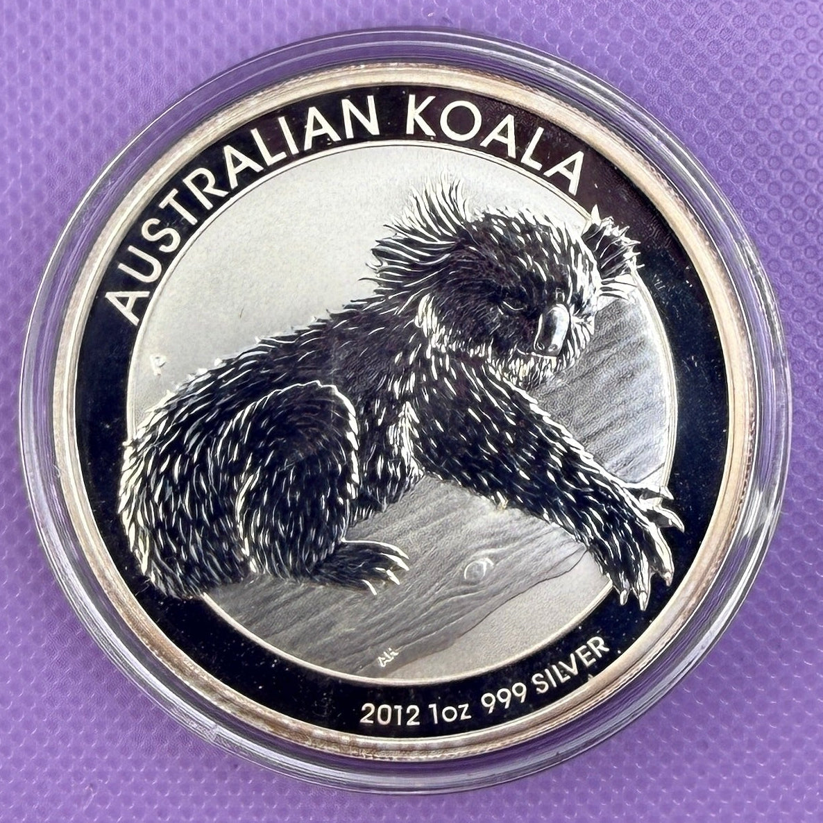 2012 Australian Koala 1 oz .999 Silver Coin Perth Mint