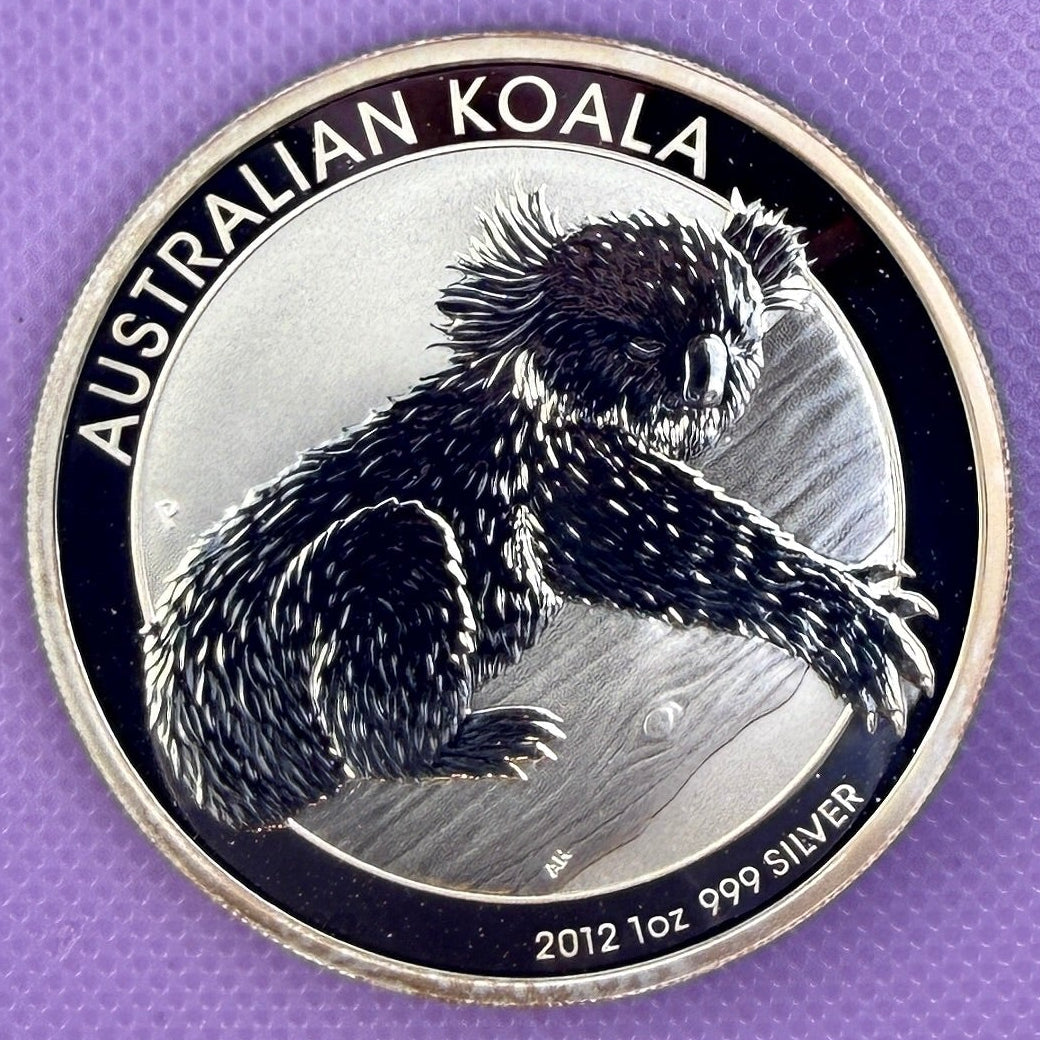 2012 Australian Koala 1 oz .999 Silver Coin Perth Mint