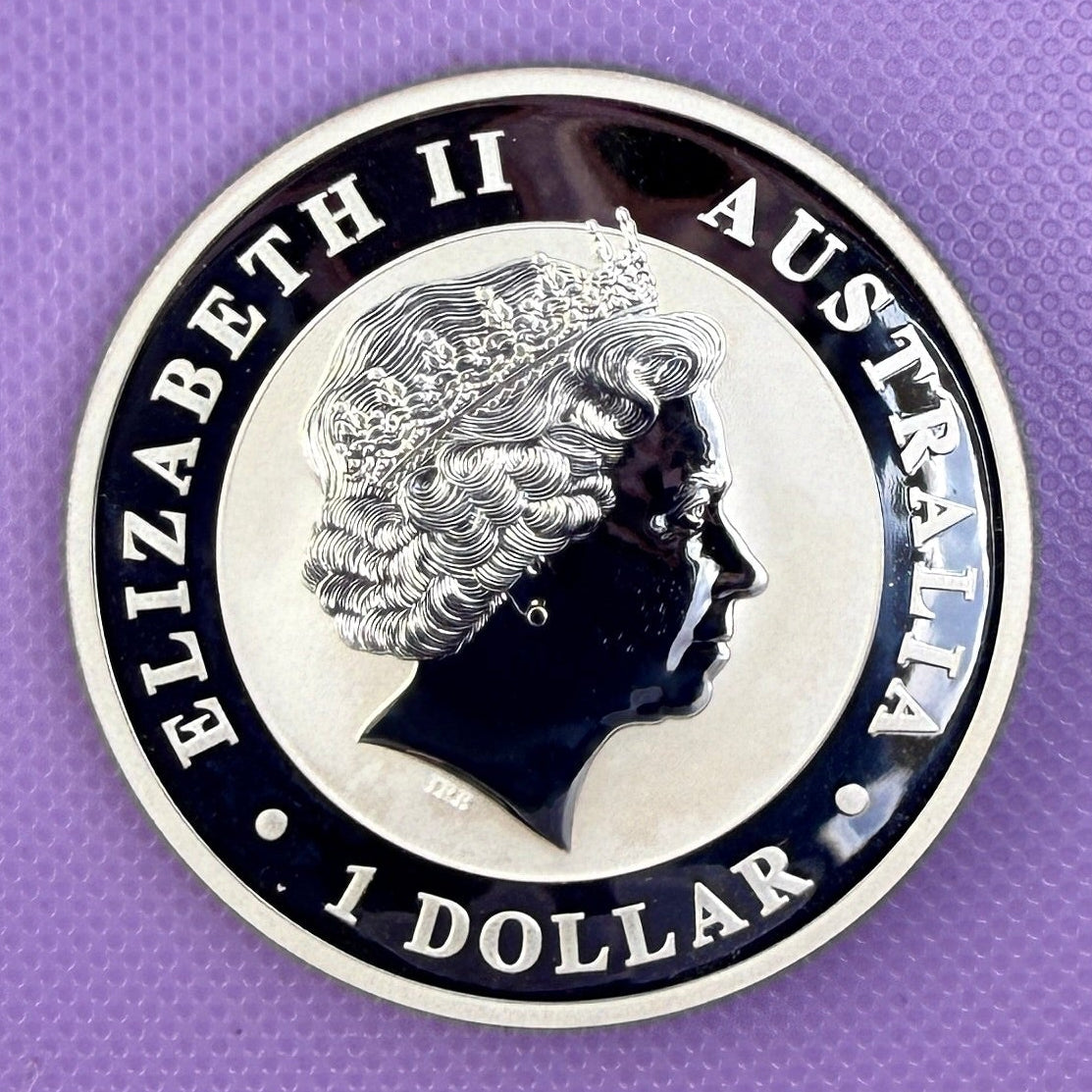 2012 Australian Koala 1 oz .999 Silver Coin Perth Mint