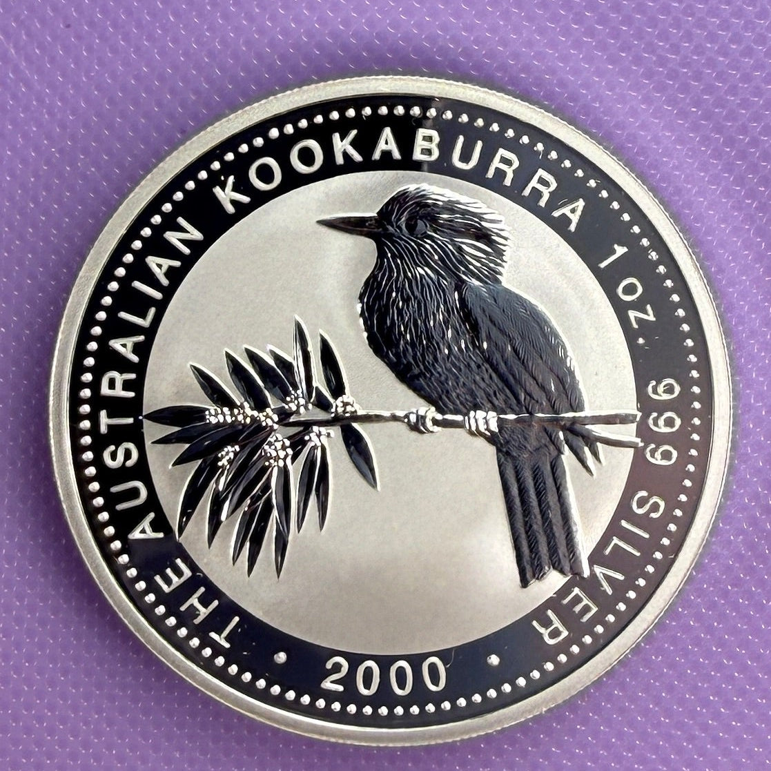 2000 Australia Kookaburra Coin BU