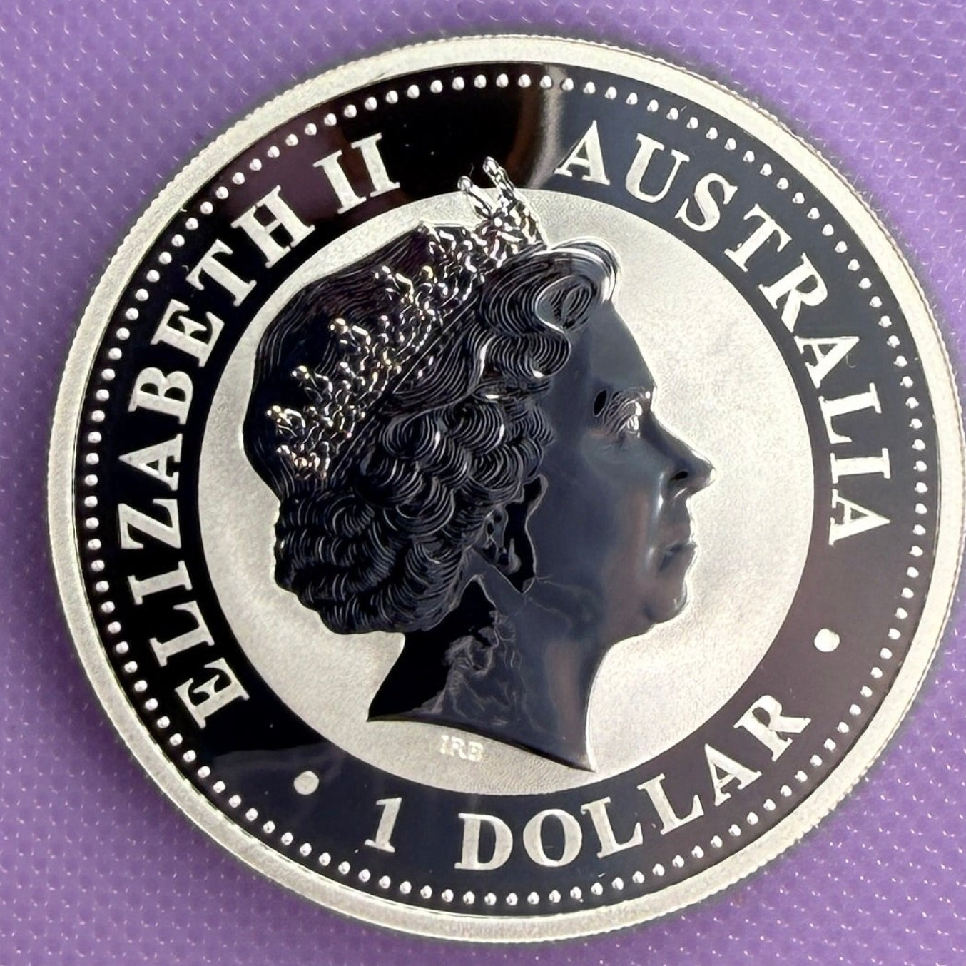 2000 Australia Kookaburra Coin BU