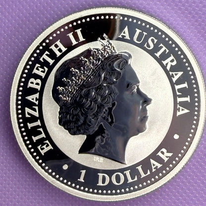 2000 Australia Kookaburra Coin BU