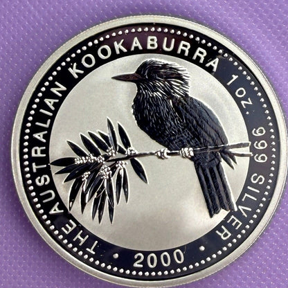 2000 Australia Kookaburra Coin BU