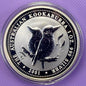 2001 Australia Kookaburra 1 oz Silver Coin .999 Fine Silver Coin BU