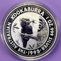 1993 Australia Kookaburra 1 oz Silver Coin .999 Fine Silver Coin BU