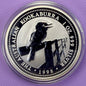 1998 Australia Kookaburra 1 oz Silver Coin .999 Fine Silver Coin BU