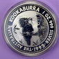 1993 Australia Kookaburra 1 oz Silver Coin .999 Fine Silver Coin BU