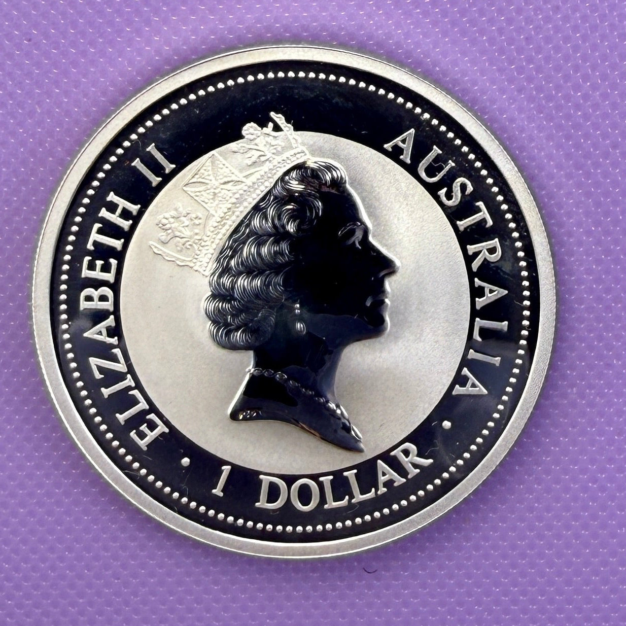 1995 Australia Kookaburra 1 oz Silver Coin .999 Fine Silver Coin BU