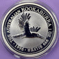 Moneda de Plata Kookaburra Australia 1996 de 1 oz, Plata Fina .999, BU