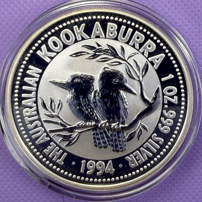 1994 Australia Kookaburra Coin BU