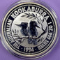 1994 Australia Kookaburra Coin BU