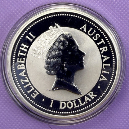1994 Australia Kookaburra Coin BU