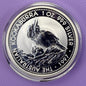 1997 Australia Kookaburra 1 oz Silver Coin .999 Fine Silver Coin BU
