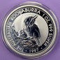1997 Australia Kookaburra 1 oz Silver Coin .999 Fine Silver Coin BU