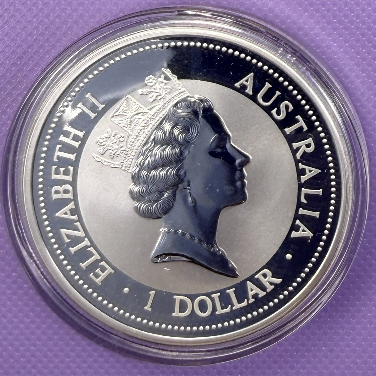 1994 Australia Kookaburra Coin BU